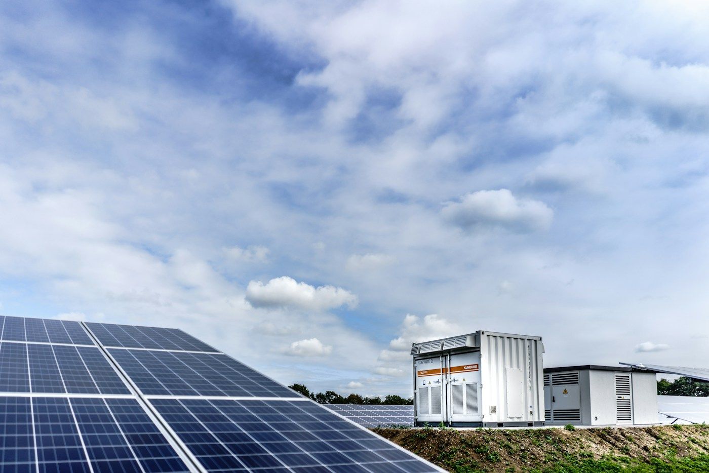 Solar and storage site