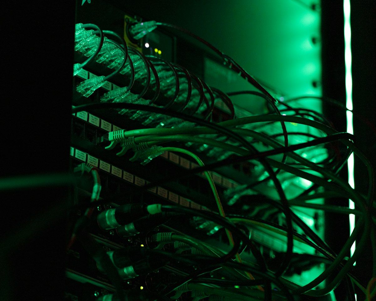 High-density server rack