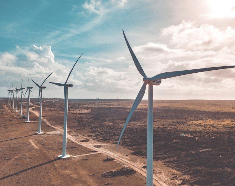 Wind turbines